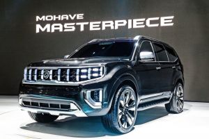 Новый Kia Mohave, в России в 2020 г