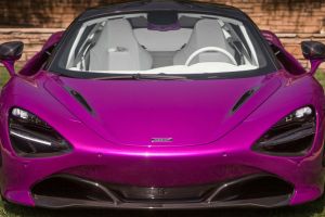 McLaren 720S, поразивший Пеббл-Бич